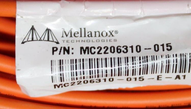 MC2206310-015 15m 40G QSFP+ AOC InfiniBand交换机光缆IB